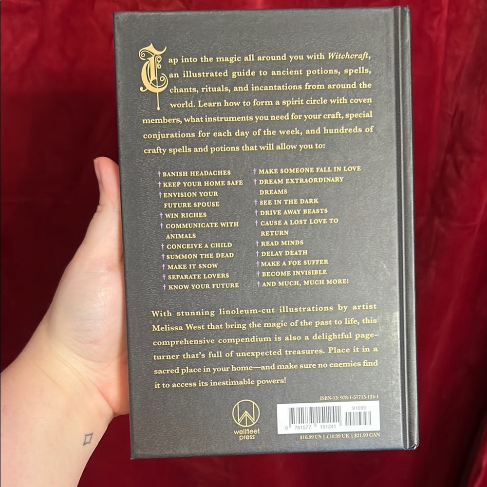 Witchcraft Handbook of Magic, Spells, and Potions - Picture 2 of 3